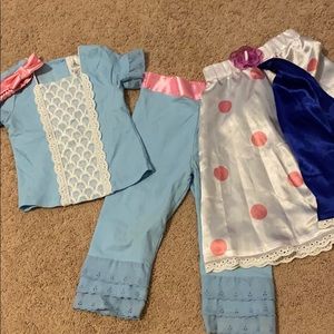 Bow Peep Costume from The Disney Store - Size 4